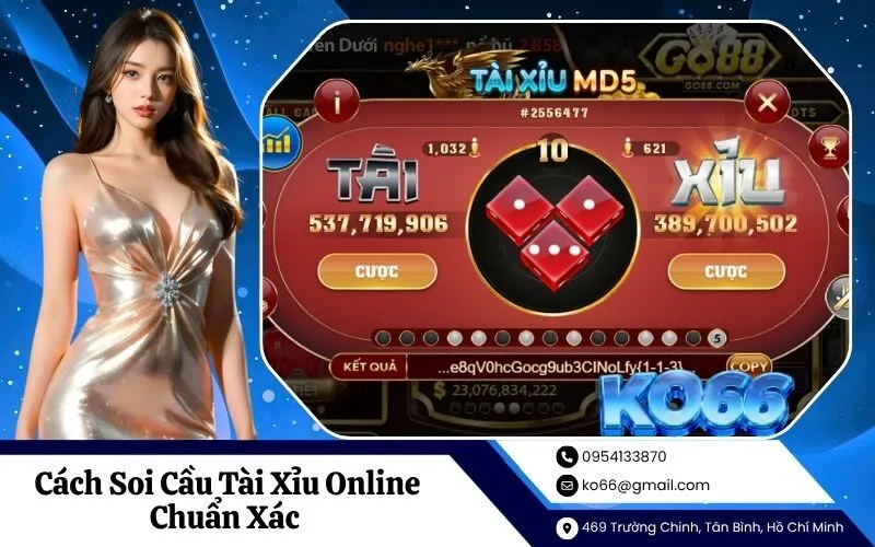 Bật Mí Cách Soi Cầu Tài Xỉu Online Chuẩn Xác Đến 99%
