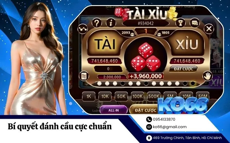 Bí quyết đánh cầu đảo 1-1 và cầu 2-2 cực chuẩn