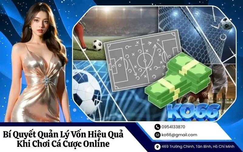 Bí Quyết Quản Lý Vốn Hiệu Quả Khi Chơi Cá Cược Online