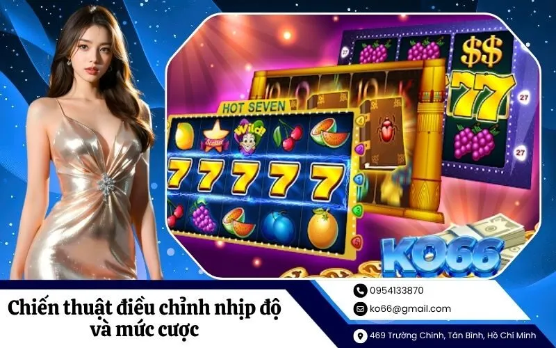 Chiến thuật điều chỉnh nhịp độ và mức cược