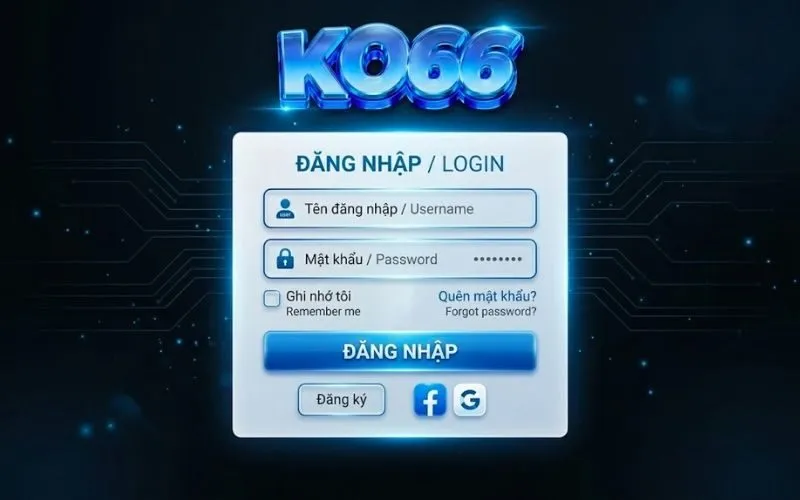 Hướng dẫn đăng nhập KO66 chuẩn xác trên mọi thiết bị