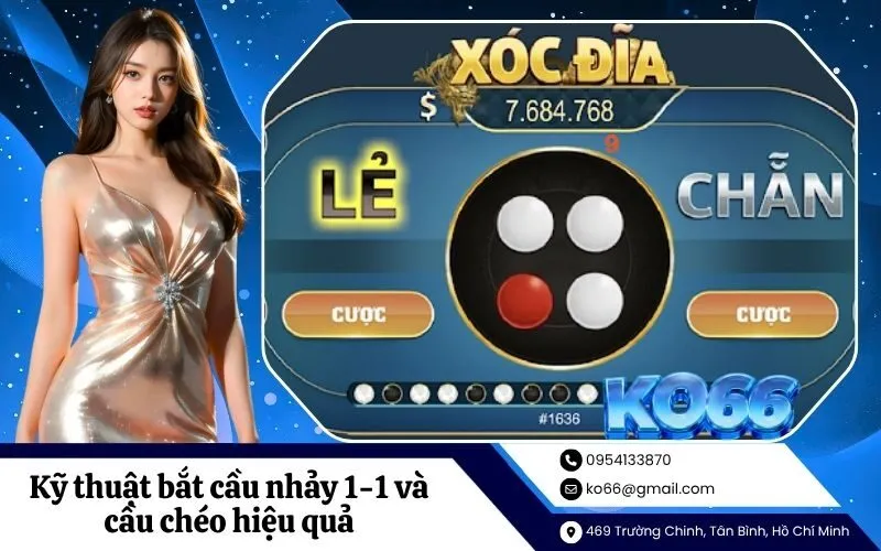 Kỹ thuật bắt cầu nhảy 1-1 và cầu chéo hiệu quả