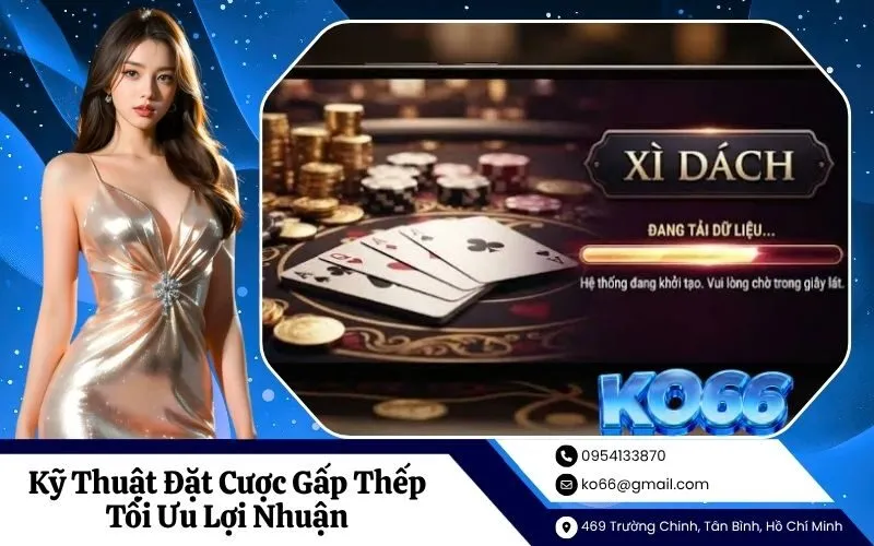 Kỹ Thuật Đặt Cược Gấp Thếp Tối Ưu Lợi Nhuận