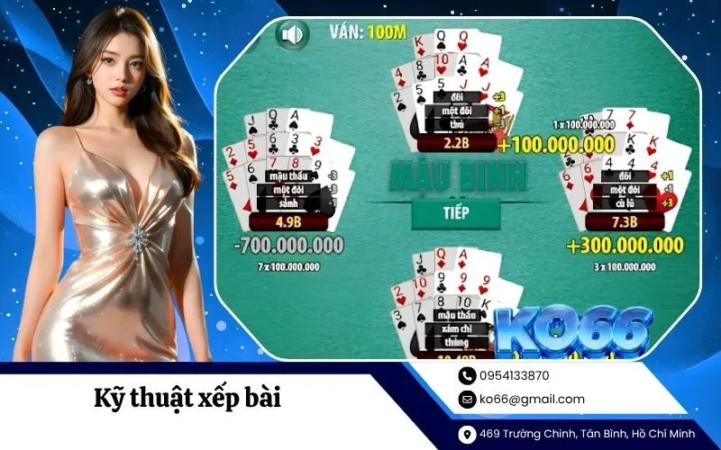 Kỹ thuật xếp bài