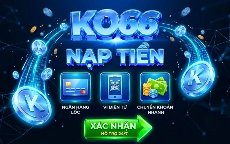 nạp tiền KO66