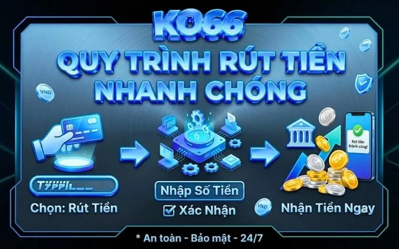 rút tiền tại KO66