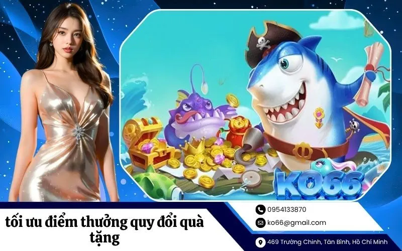 tối ưu điểm thưởng quy đổi quà tặng