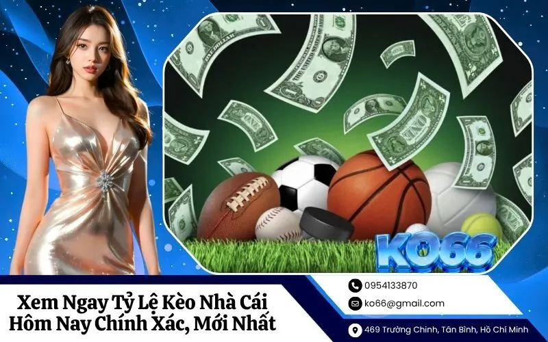 Xem Ngay Tỷ Lệ Kèo Nhà Cái Hôm Nay Chính Xác, Mới Nhất